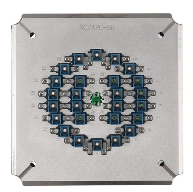 последний случай компании о High-Precision Fiber Polishing Fixture — Helps South African Patch Cord Manufacturer Improve Efficiency & Quality