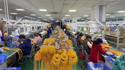 Shenzhen Chuanglixun Optoelectronic Equipment Co., Ltd. производственная линия завода