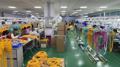 Shenzhen Chuanglixun Optoelectronic Equipment Co., Ltd. производственная линия завода