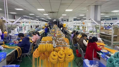 Shenzhen Chuanglixun Optoelectronic Equipment Co., Ltd. производственная линия завода