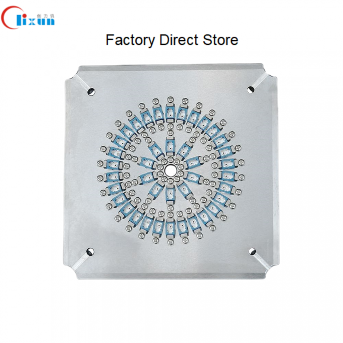 LC UPC Optical Fiber Polishing Fixture - верхний вид