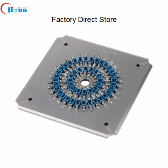 LC UPC Optical Fiber Polishing Fixture - детальный вид