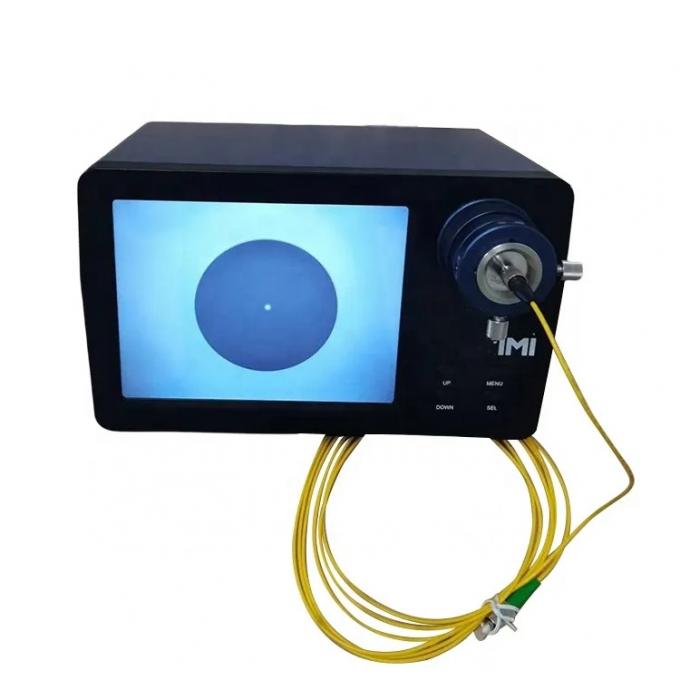 Результаты проверки конечного лица волокна