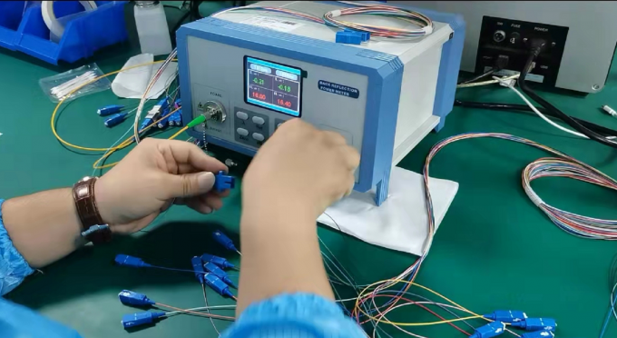 ILRL Результат испытания для оптических соединителей