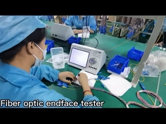 Машина проверки волокна Endface машины высокого гибкого провода волокна ясности 3W изготовляя