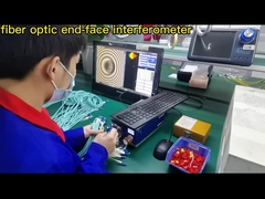 микроскоп осмотра оптического волокна 20X, микроскоп стекловолокна с видео-дисплеем