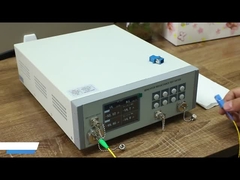 Волокно-оптическое конечное лицо видеоинспекционный микроскоп Производственное оборудование пластырь кабеля