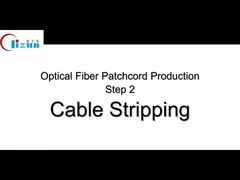 Автоматическая машина кабеля оптического волокна обнажая