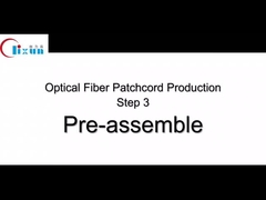 IEC Standard SC PC Fiber Patch Cord Connectors для кабелей из 0,9/2,0/3,0 мм