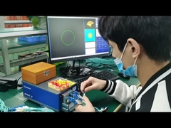 Автоматический 3D интерферометр с конечным лицом волокна