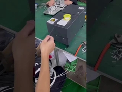 FTTH Flat Drop кабельный патч кабеля автоматическая режущая и снимающая машина