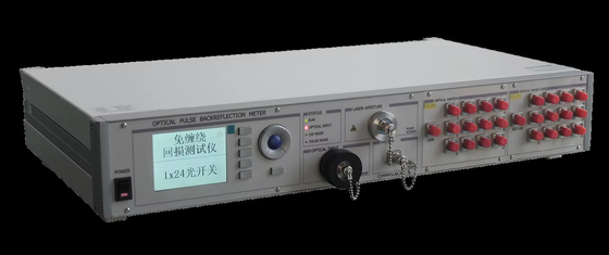 качество  CLX-H082 Automatic MPO Patch Cord Insertion Return Loss Tester For Precise Return Loss Measurement фабрика