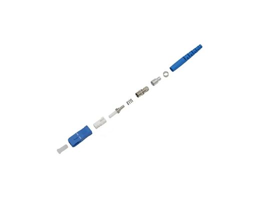 Качество  Fiber Patch Cord Connectors simplex SC PC fiber optic connectors designed for FTTH 2.0mm and 3.0mm cables with and durable materials фабрика