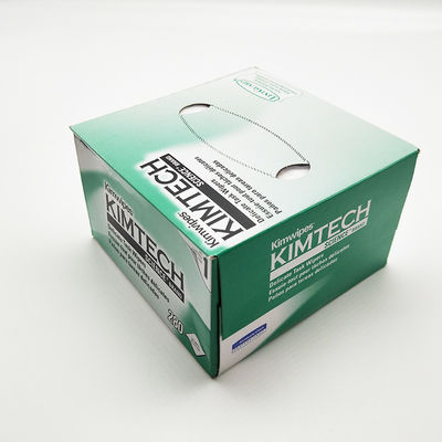 качество  Dust Free Fiber Optic Cable Tools Cleaning Wipes Highly Absorbent 280PCS/Box фабрика