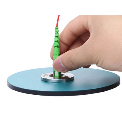 качество  PR5X-500-90 Fiber Optic Polishing Tools Rubber Glass Pad 3D Performance фабрика