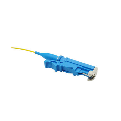 качество  E2000 Single Core Fiber Optic Pigtail Single Mode UPC APC Connector фабрика