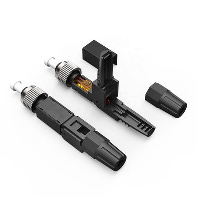качество  FTTH Field Fiber Optic FC PC Apc Fast Connector For Telecommunications фабрика