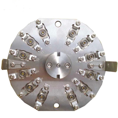 качество  Fiber Optic FC UPC Polishing Fixture 12 Connectors Polishing Jig фабрика