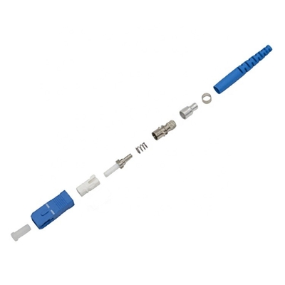 Соединитель 2.0mm/3.0mm оптического волокна ПК SC FTTH однорежимный симплексный