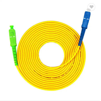 SC UPC APC гибкого провода G652D оптического волокна 3meters 3.0mm симплексный