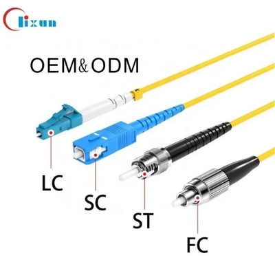SC APC гибкого провода 3.0mm симплексный LC LC к куртке PVC LZSH SC UPC