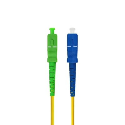 SC APC гибкого провода 3.0mm симплексный LC LC к куртке PVC LZSH SC UPC