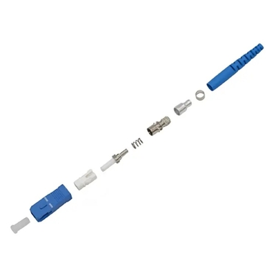 SC UPC APC симплекса соединителя стекловолокна OEM 3mm FTTH двойной