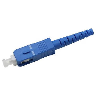 Соединитель 2.0mm оптического волокна ПК SC FTTH однорежимный симплексный 3.0mm