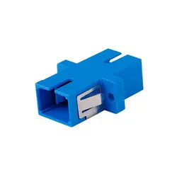 Переходник волокна SC UPC оптически, переходник оптического волокна FTTH симплексный