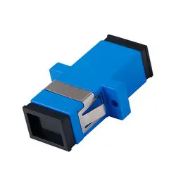 Переходник волокна SC UPC оптически, переходник оптического волокна FTTH симплексный
