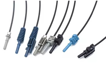 HFBR-4516Z Duplex Locking Connector &amp; 4506Z Пластиковый коннектор для полировки