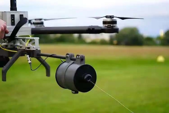 G657A2 Однорежимное обнаженное оптическое волокно 0,25 мм для FTTH дронового кабеля