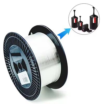 G657A2 Однорежимные голые оптические волокна 0,25 мм Ультратонкие изогнутые для FTTH и беспилотников