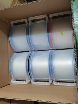 G657A2 Однорежимные голые оптические волокна 0,25 мм Ультратонкие изогнутые для FTTH и беспилотников