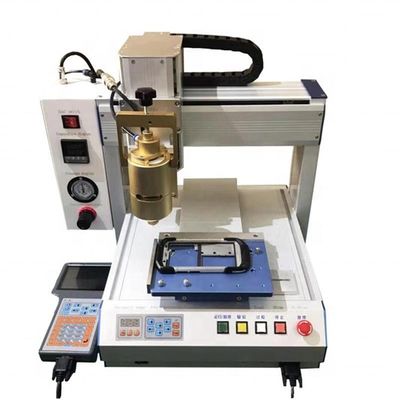 Эффективная автоматическая машина для капельного нанесения УФ-силикона мощностью 300 Вт и весом 70 кг для точного дозирования клея