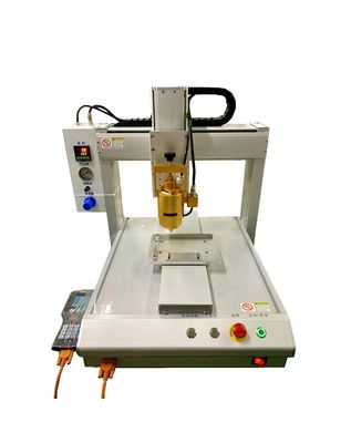 Эффективная автоматическая машина для капельного нанесения УФ-силикона мощностью 300 Вт и весом 70 кг для точного дозирования клея