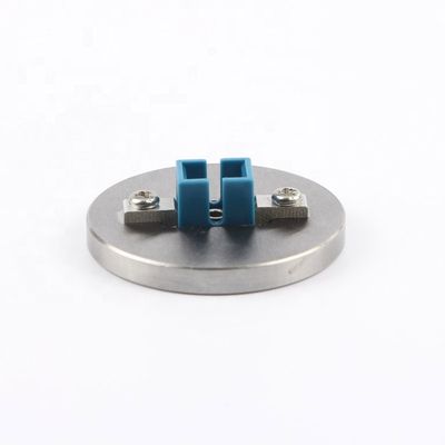 Диск для ручной полировки феррул оптического волокна с гарантией 1 год и типом фиксатора для прецизионной полировки