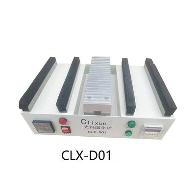 Горзитальная форма оптоволоконной отвердительной печи с температурой нагрева 40 ~ 300 °C и точностью управления 1 °C