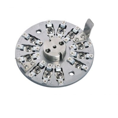 40 Вт электрическая влажная волоконно-оптическая полировальная машина с 127 мм полирующей пластиной и 340 * 220 * 460 мм Размер для приложений FTTH