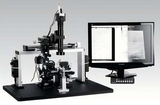 CLX Высокоточная ±0.1мкм Семиосевая система автоматического сопряжения оптических волокон с использованием ПЛК для оптической связи