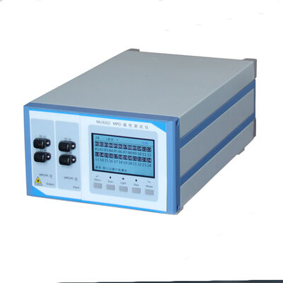 Chuanglixun CLX-MU9202 MPO Polarity Tester для 12/24/48 основных MPO/MTP волоконно-оптических патч-кабелей с анализом мощности и полярности 110V/220V