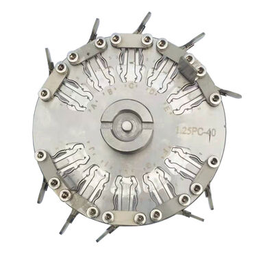 Высокоточная 40W волоконно-оптическая полировальная машина с 127 мм полировальной пластиной для полировки феррулы