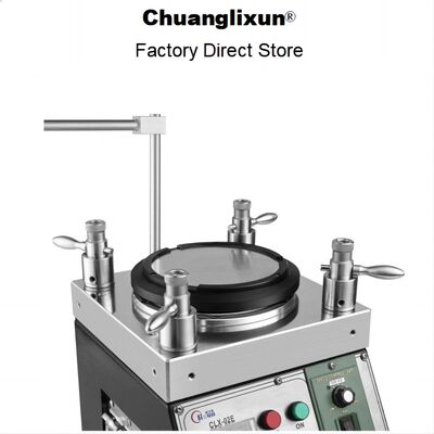 CLX-02E высокоточная оптоволоконная полировальная машина с мощностью 36 SC/52 LC и конструкцией из нержавеющей стали для использования на фабрике / лаборатории