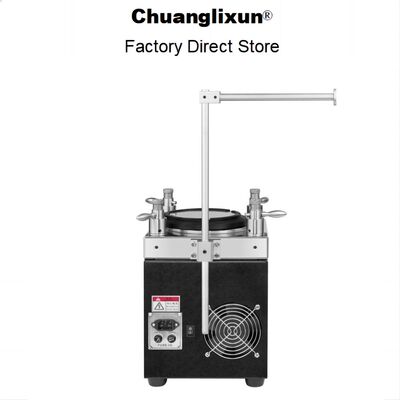 Высокоточная машина для полировки оптических волокон с мощностью 48 штук MU/LC 98% Первый проход и регулируемая скорость 140 оборотов в минуту