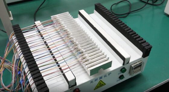 CLX-D02 Печь для отверждения эпоксидных волокон для 100 керамических феррул с температурным диапазоном 20-300 °C и точностью 1 °C