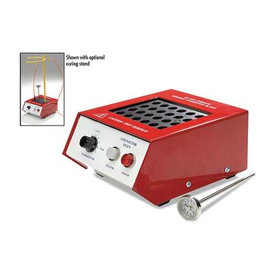 CLX-D02 Печь для отверждения эпоксидных волокон для 100 керамических феррул с температурным диапазоном 20-300 °C и точностью 1 °C