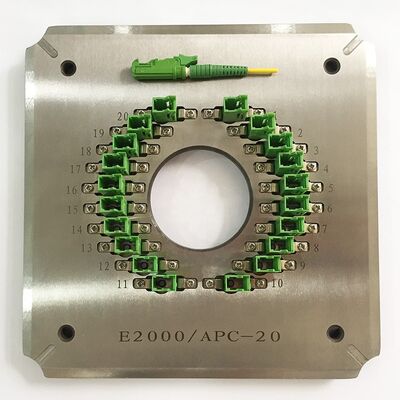 E2000/APC20 Пристановочная установка для полировки оптических волокон для использования в FTTH с конструкцией из нержавеющей стали S136