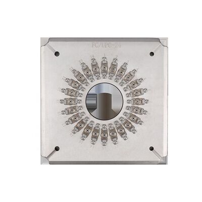 36 Позиции Нержавеющая сталь высокоэффективная FC UPC полировальная установка для волоконного соединителя полировки Jig