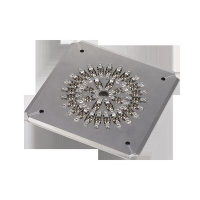 32 портов FC PC оптоволоконный соединитель полировки фиксатор с отвержденной нержавеющей стали S136 и IPC структуры