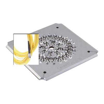 32 портов FC PC оптоволоконный соединитель полировки фиксатор с отвержденной нержавеющей стали S136 и IPC структуры